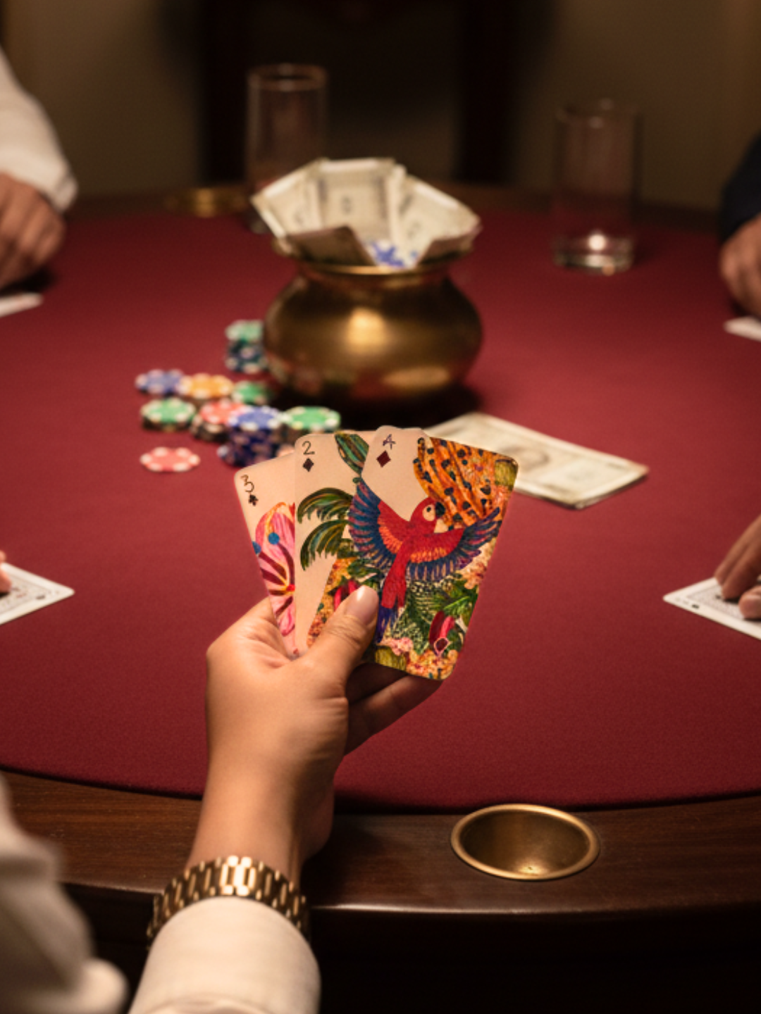 Tropical Playing Cards