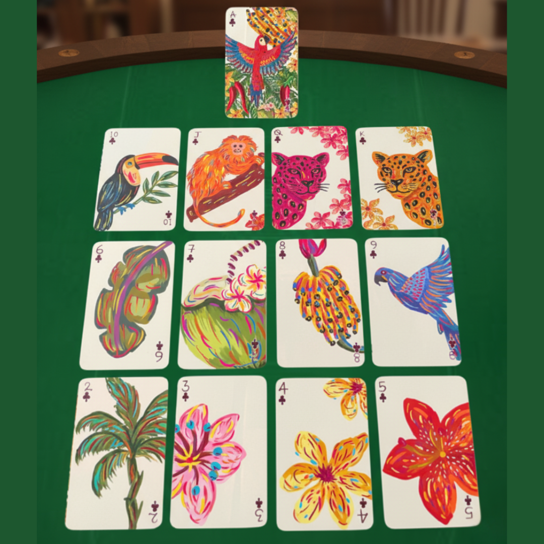 Tropical Playing Cards