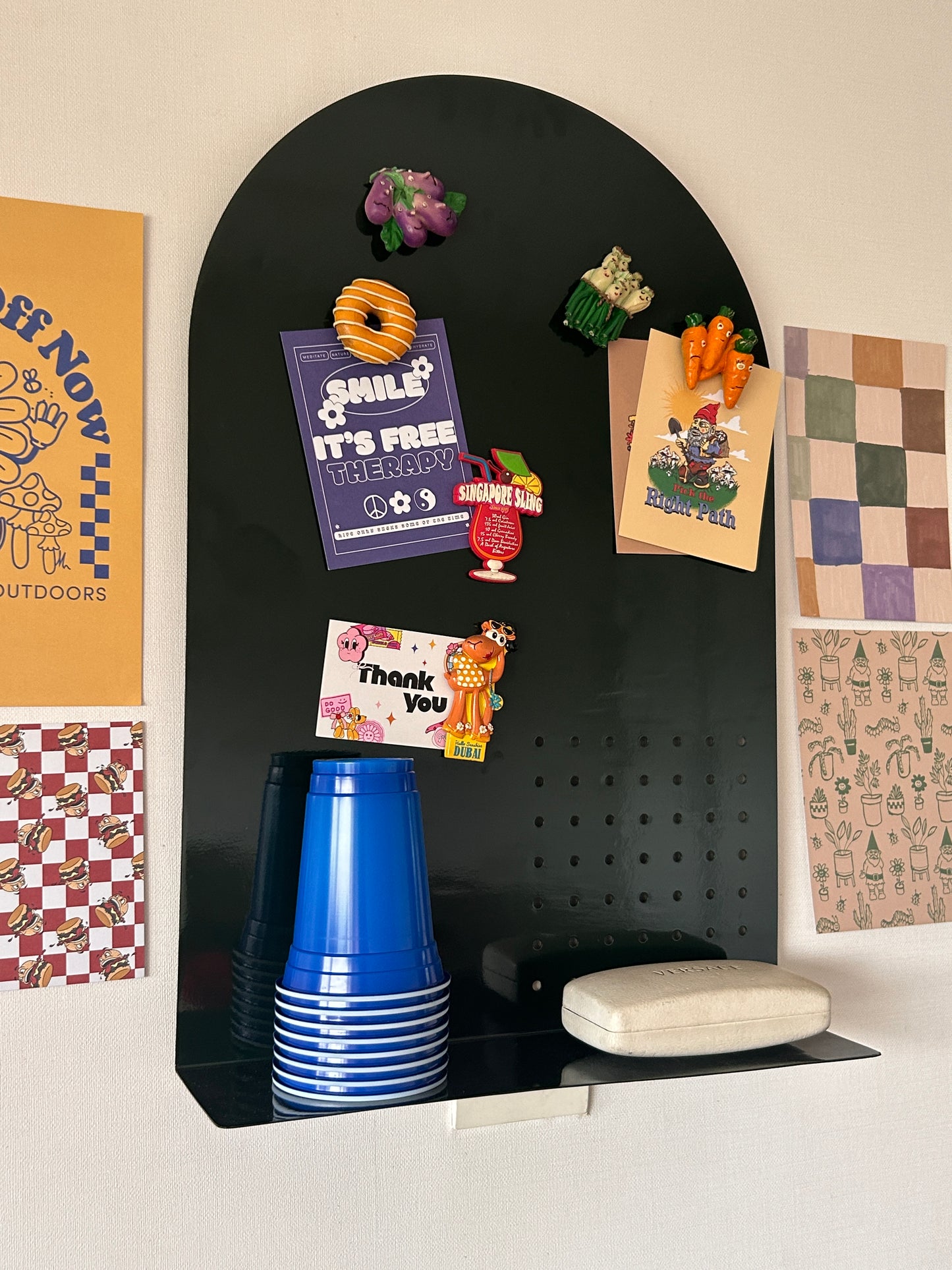 MoodPeg - All-in-One Magnetic Moodboard Kit