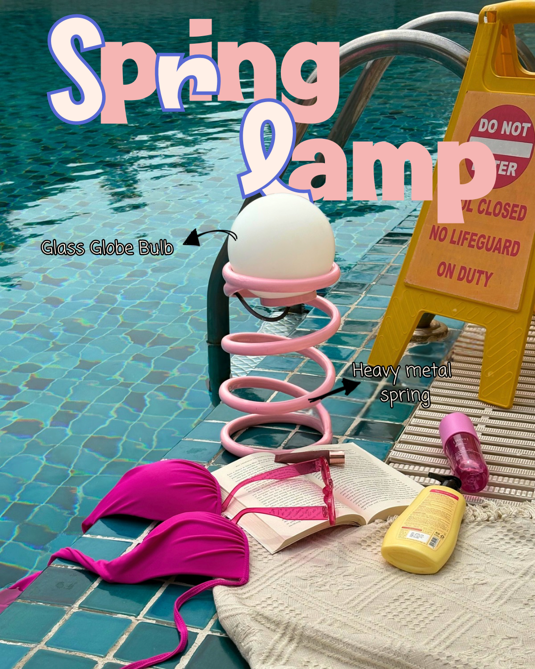 Spring Ball Lamp