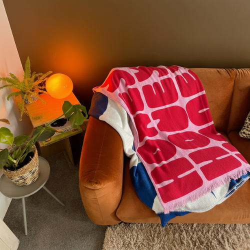 Clingy Throw Blanket