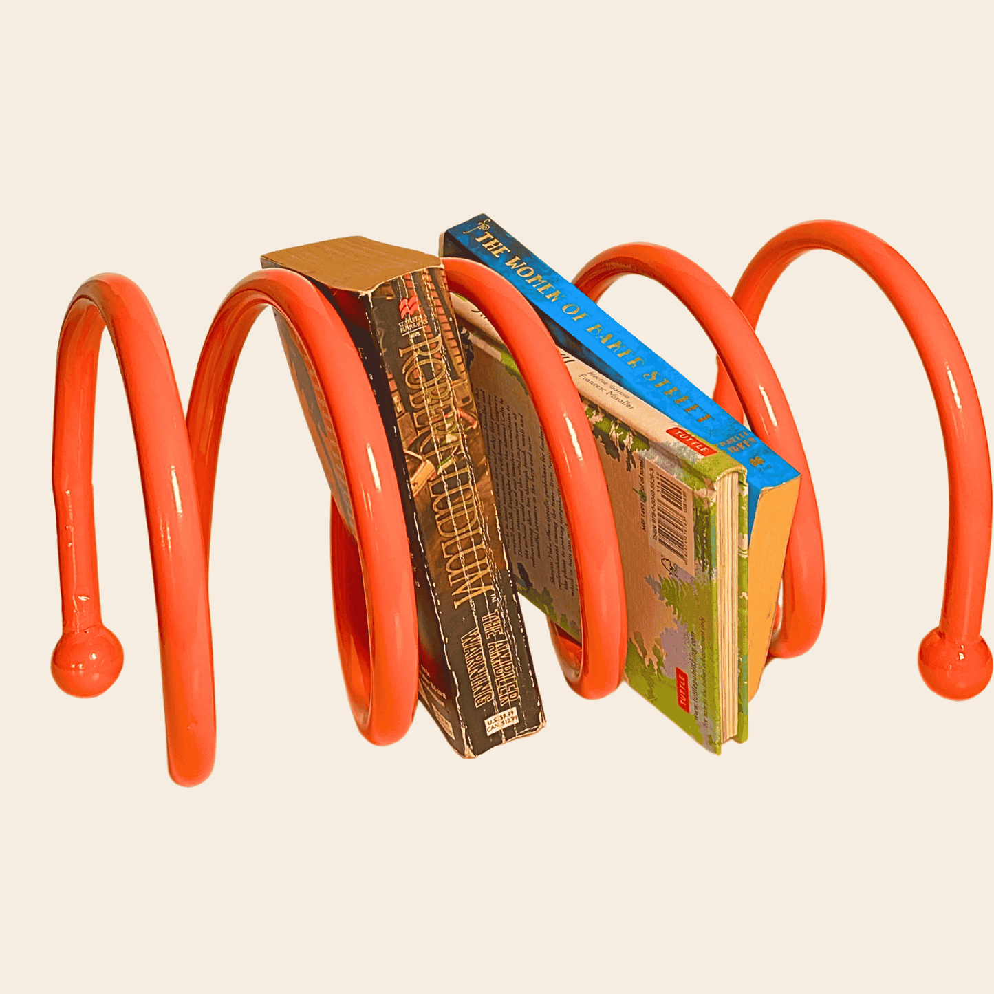 Spring Book Holder