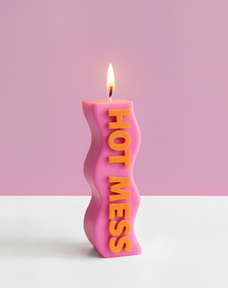 Hot & Melt Candle Set