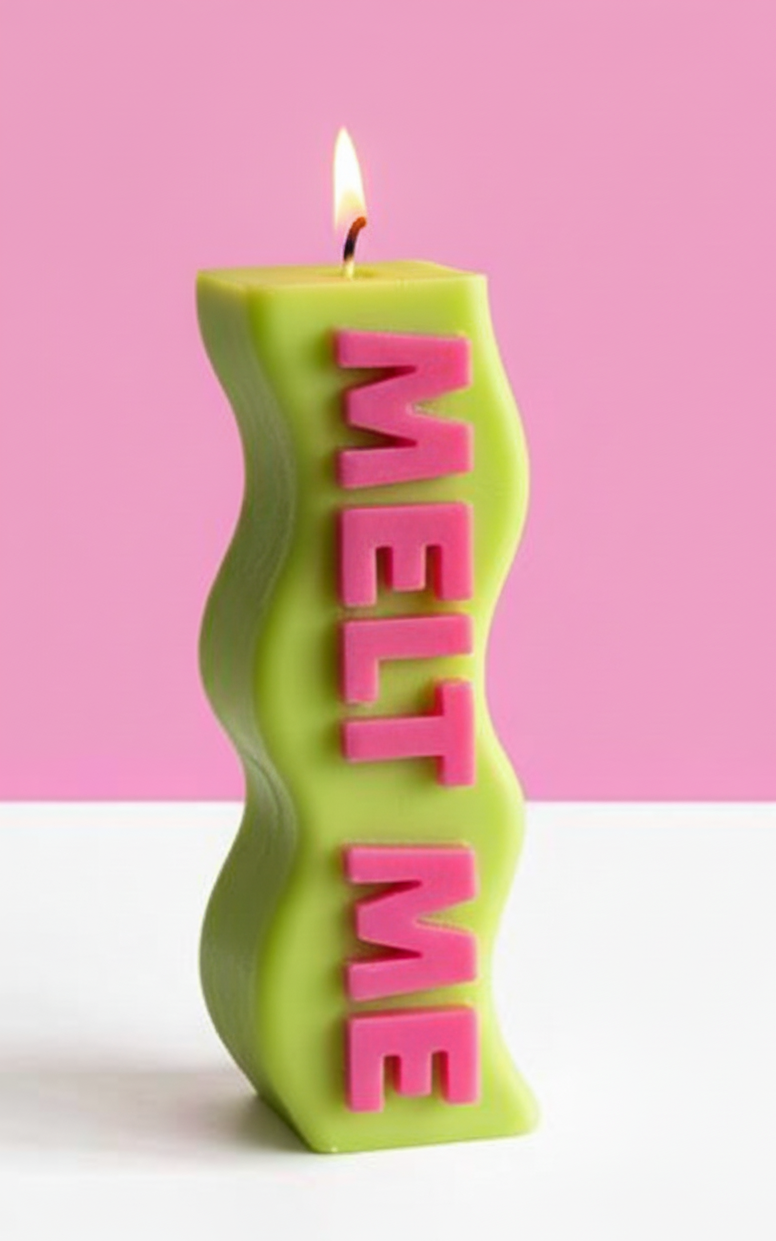 Hot & Melt Candle Set