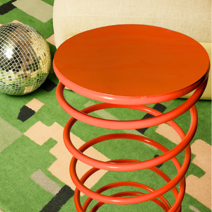 Spring Side Table
