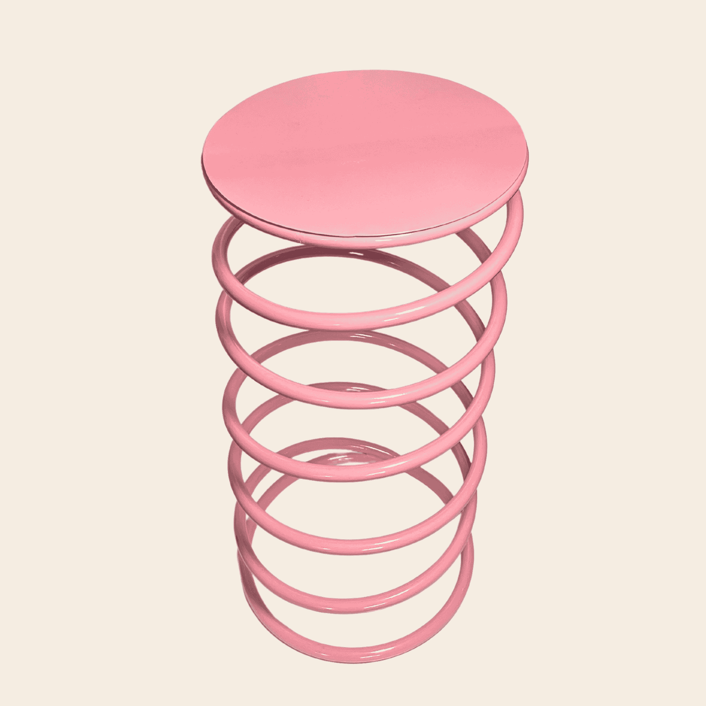 Spring Side Table