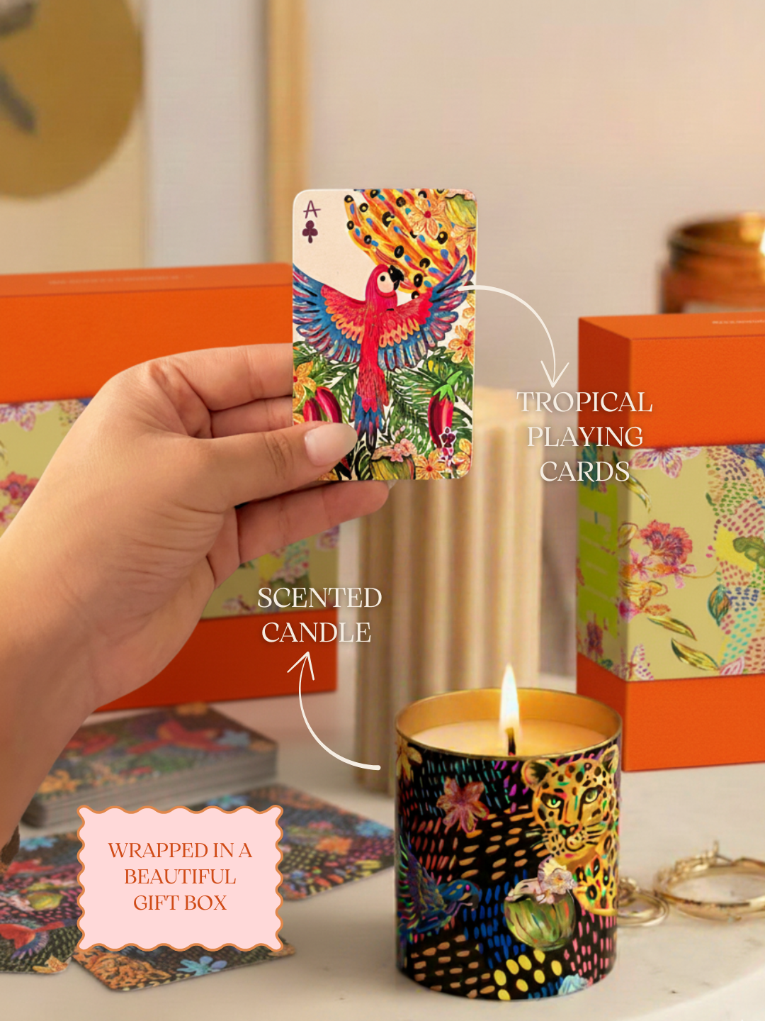 Tropical Escape Gift Set