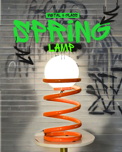 Spring Ball Lamp