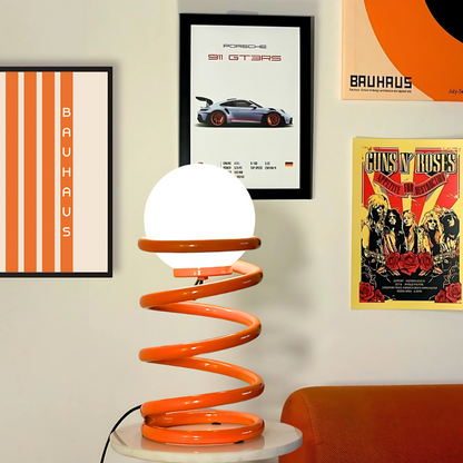 Spring Ball Lamp