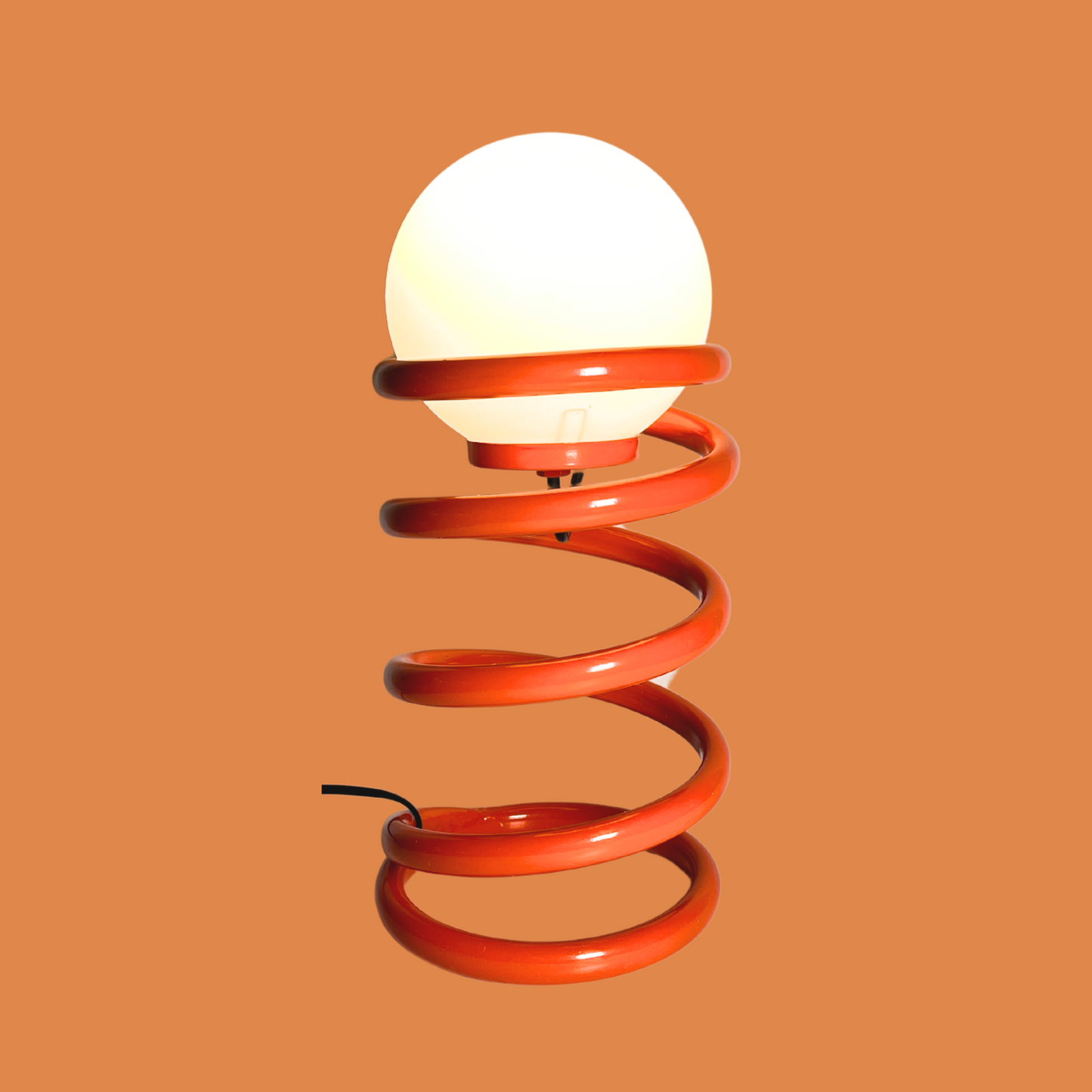 Spring Ball Lamp