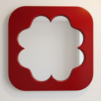 Miro Mirror - Flower