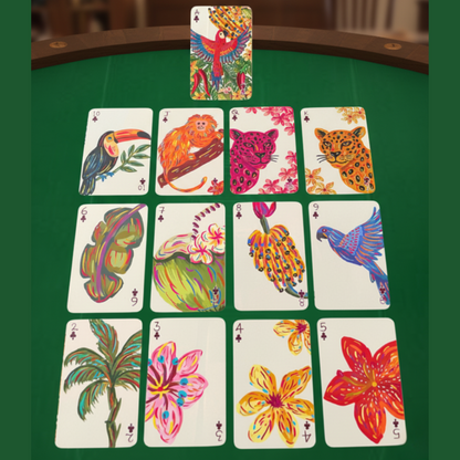 Tropical Playing Cards