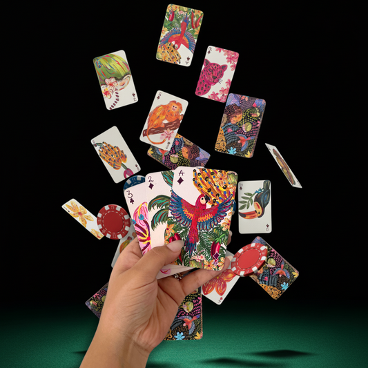 Tropical Playing Cards