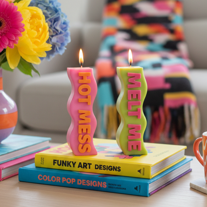 Hot & Melt Candle Set