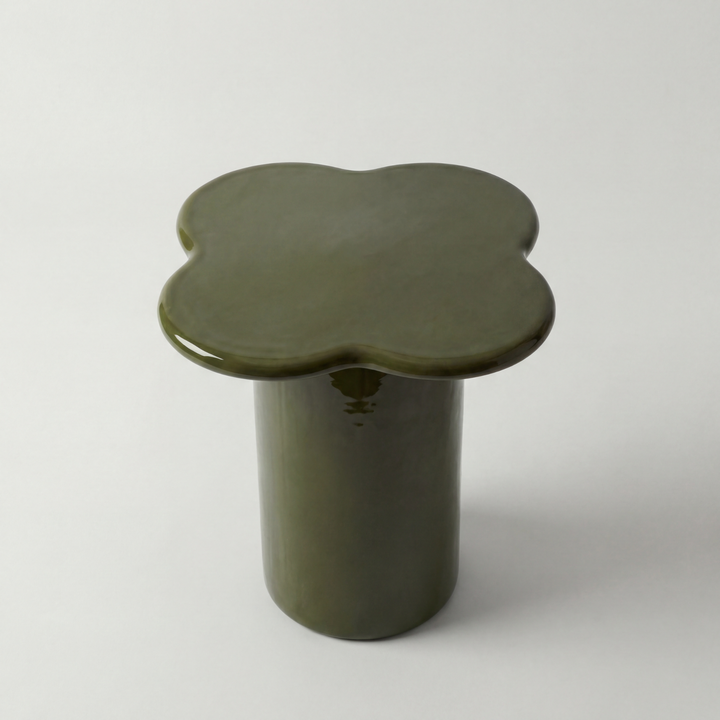 Clover side table