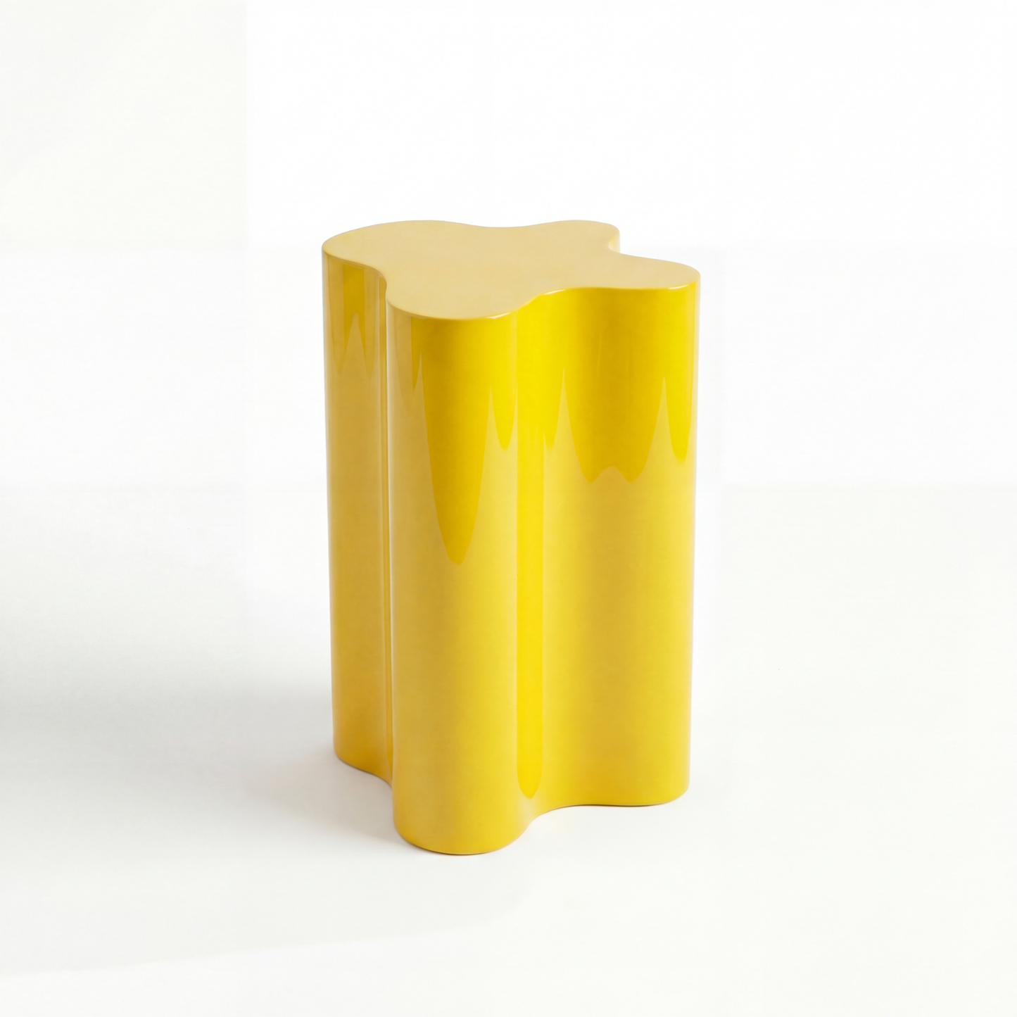 Cloudy side table