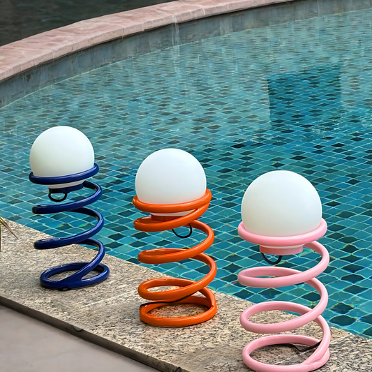 Spring Ball Lamp