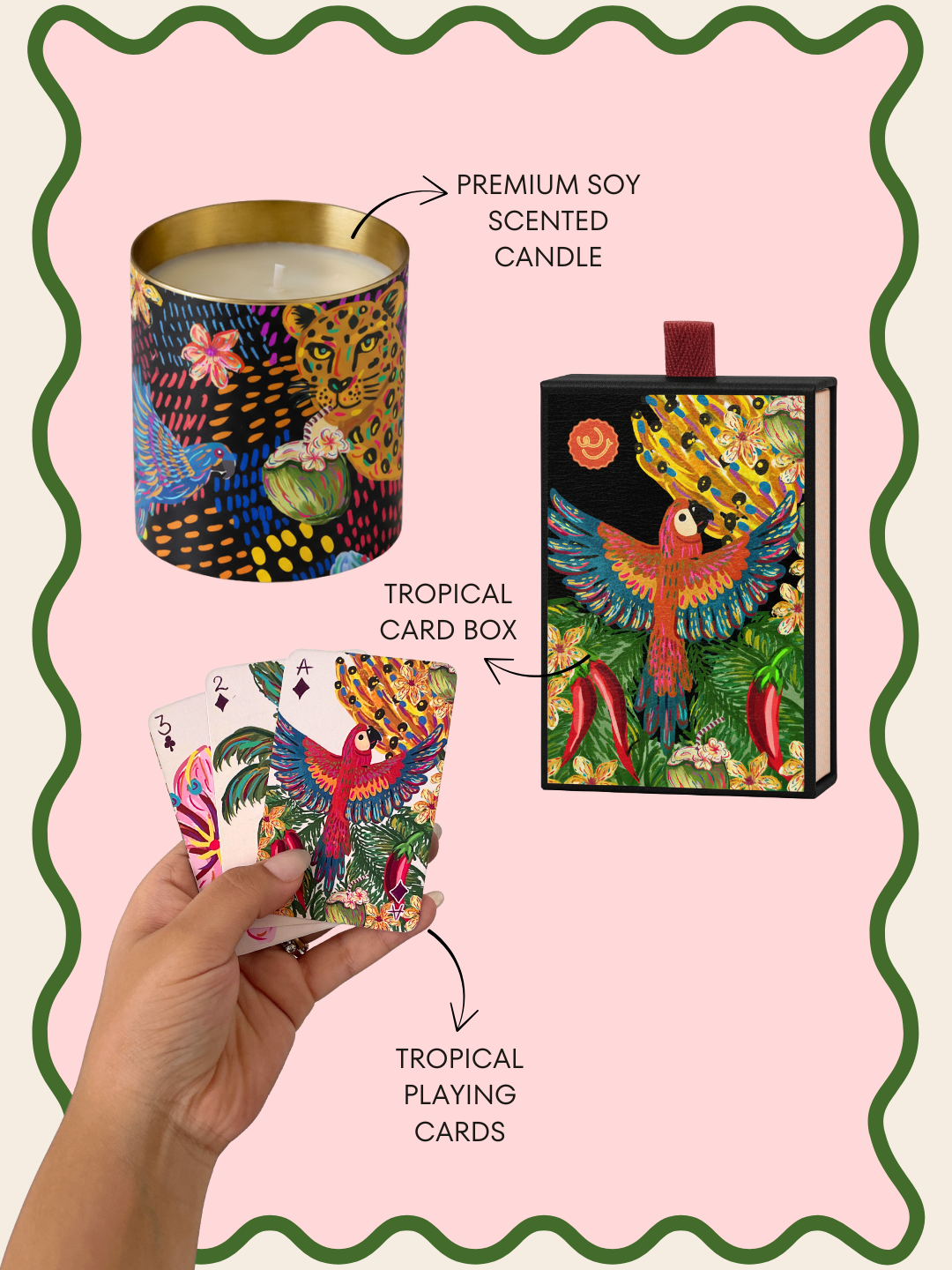 Tropical Escape Gift Set