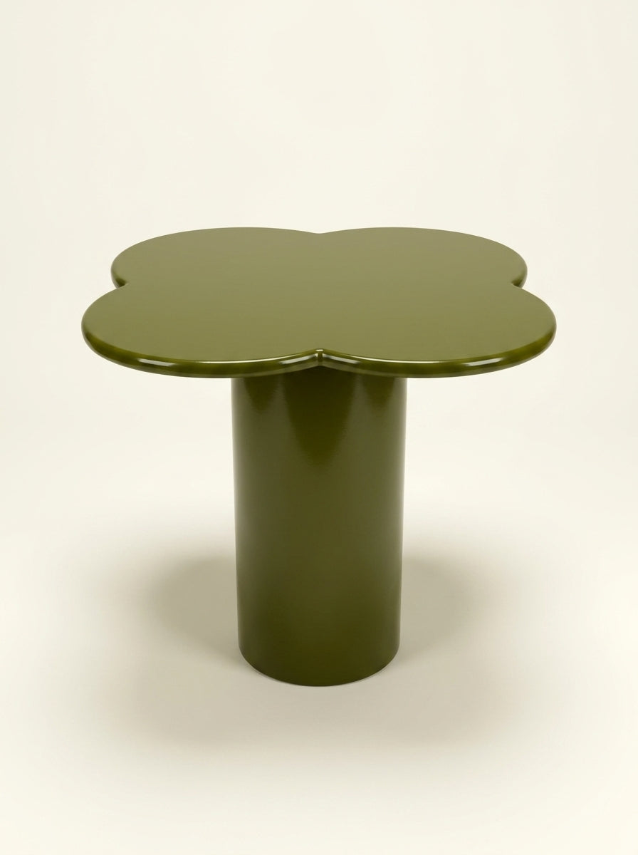 Clover side table