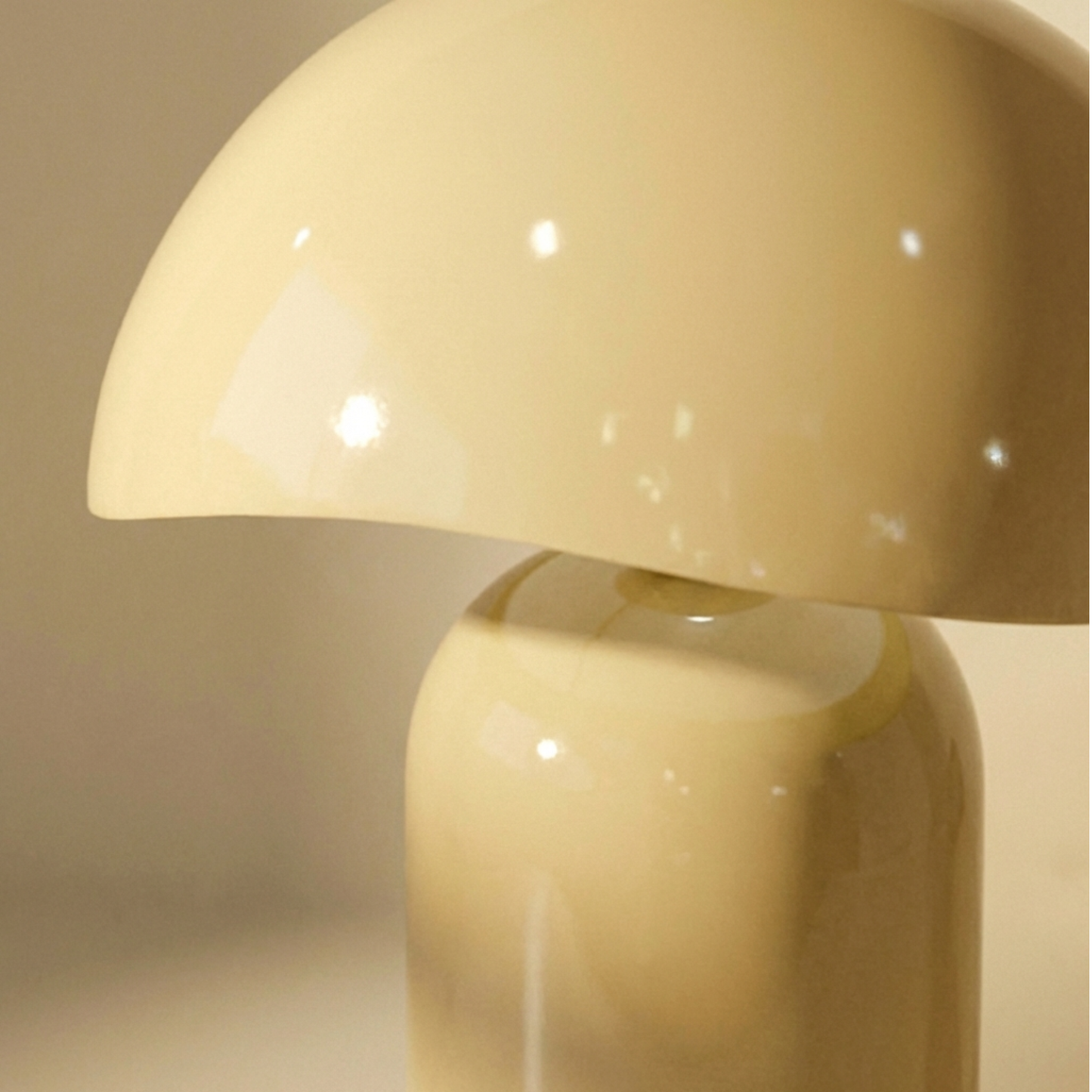Wavy Shroom Lamp