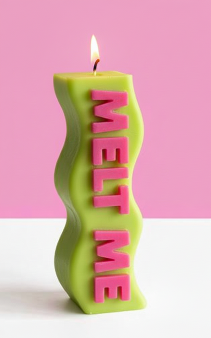 Hot & Melt Candle Set