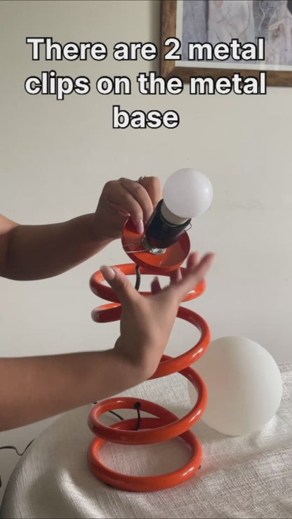 Spring Ball Lamp