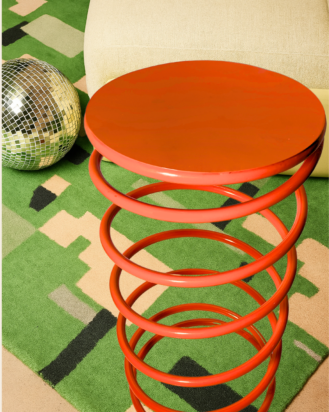 Spring Side Table