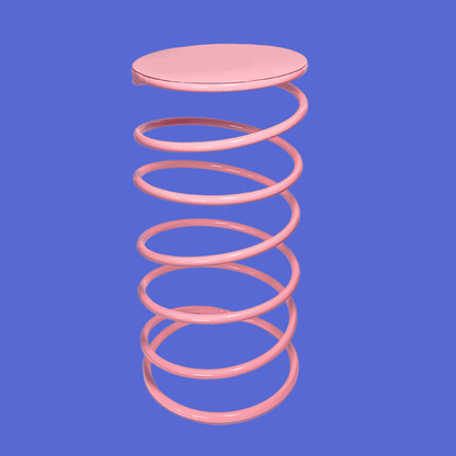 Spring Side Table