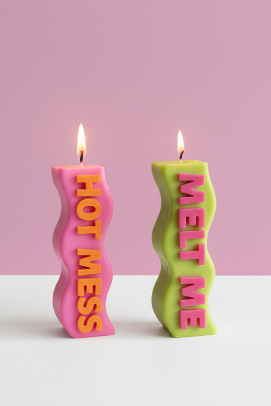 Hot & Melt Candle Set